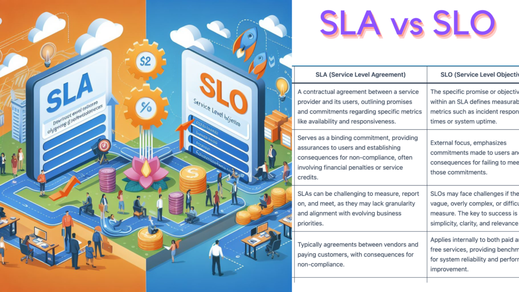 SLA vs SLO