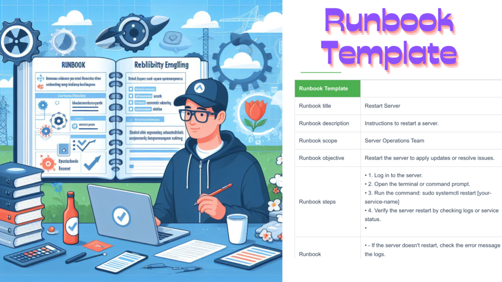 Runbook Template : Create in 5 minutes SRE Engineer